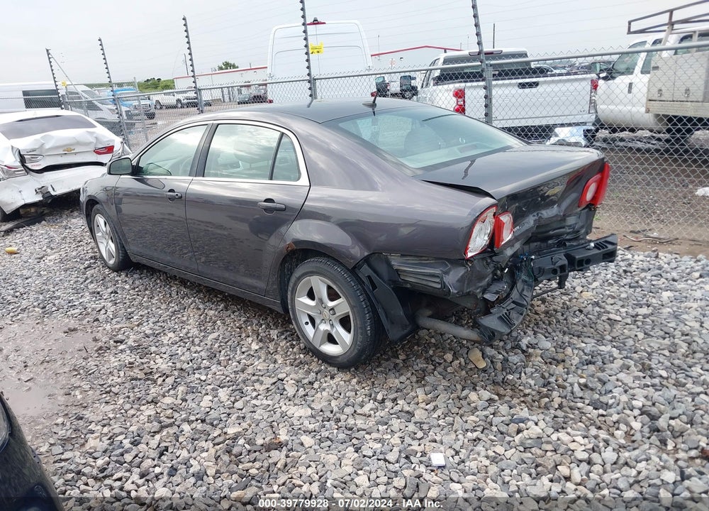 2011 CHEVROLET MALIBU LS VIN: 1G1ZB5E13BF197822