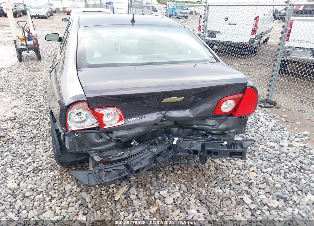 2011 CHEVROLET MALIBU LS VIN: 1G1ZB5E13BF197822