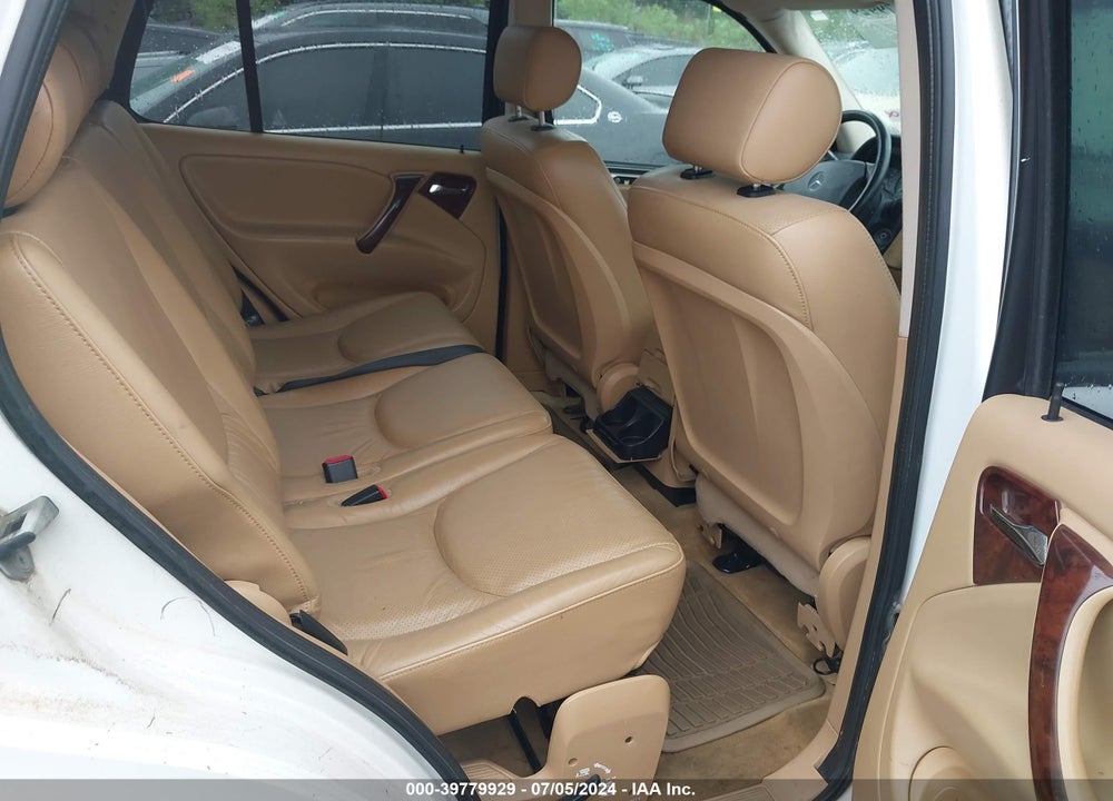 1999 MERCEDES-BENZ ML 320 VIN: 4JGAB54E2XA121808