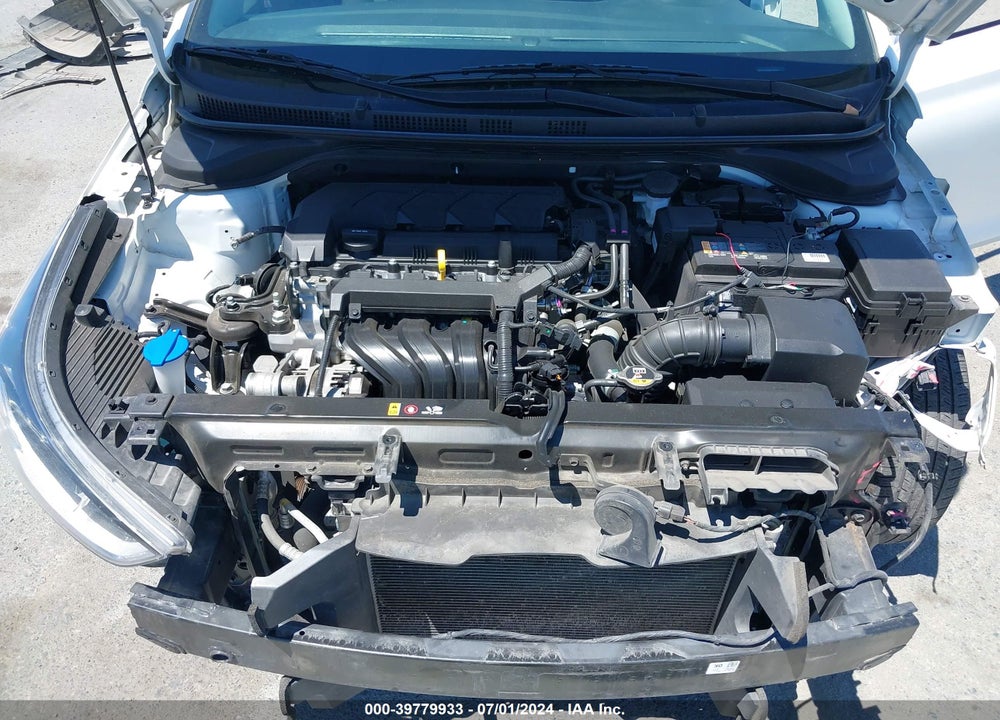 2021 HYUNDAI ACCENT SE VIN: 3KPC24A6XME141124