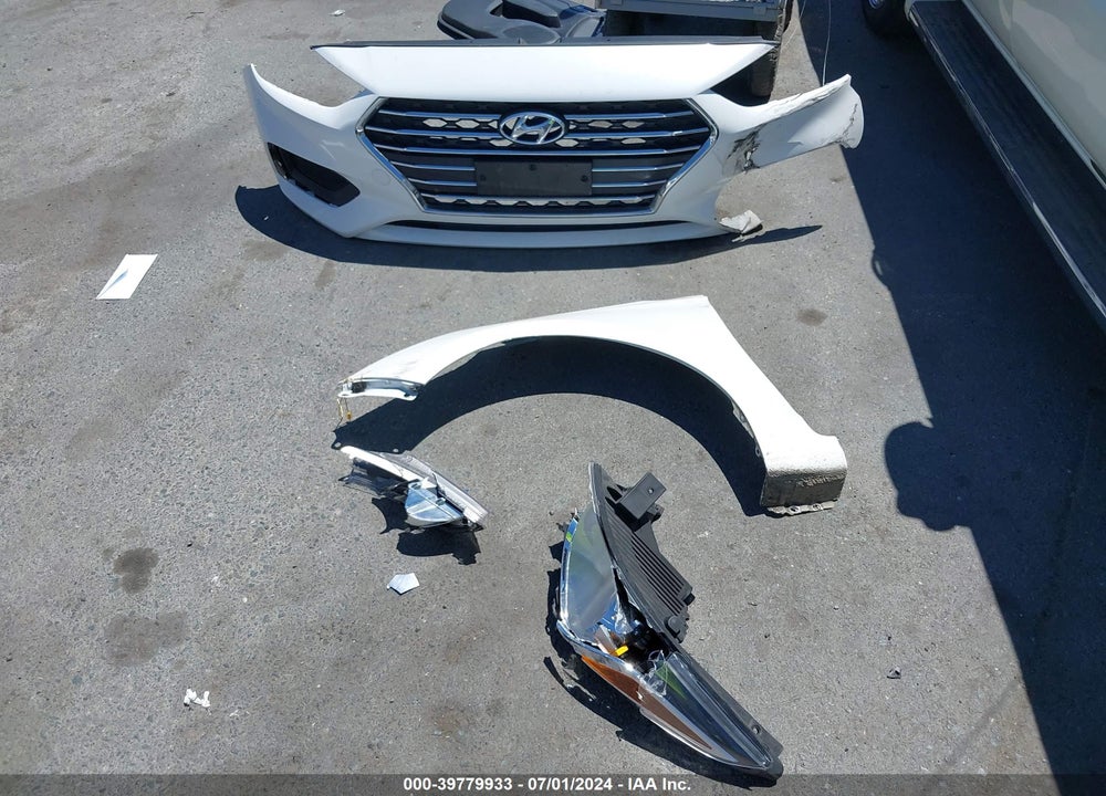 2021 HYUNDAI ACCENT SE VIN: 3KPC24A6XME141124