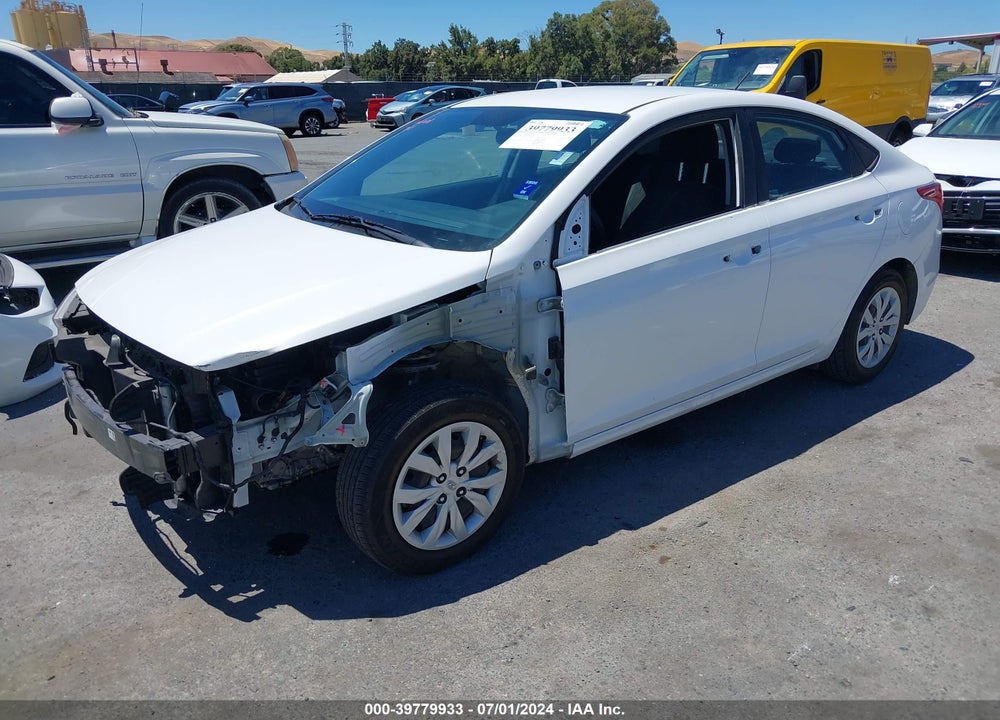2021 HYUNDAI ACCENT SE VIN: 3KPC24A6XME141124