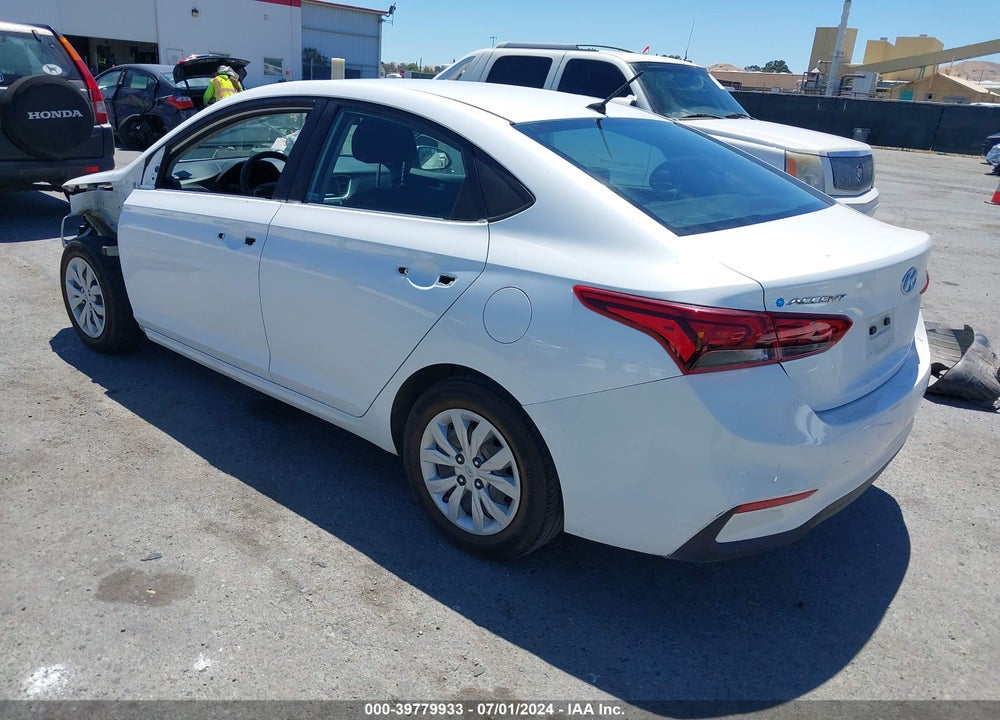 2021 HYUNDAI ACCENT SE VIN: 3KPC24A6XME141124