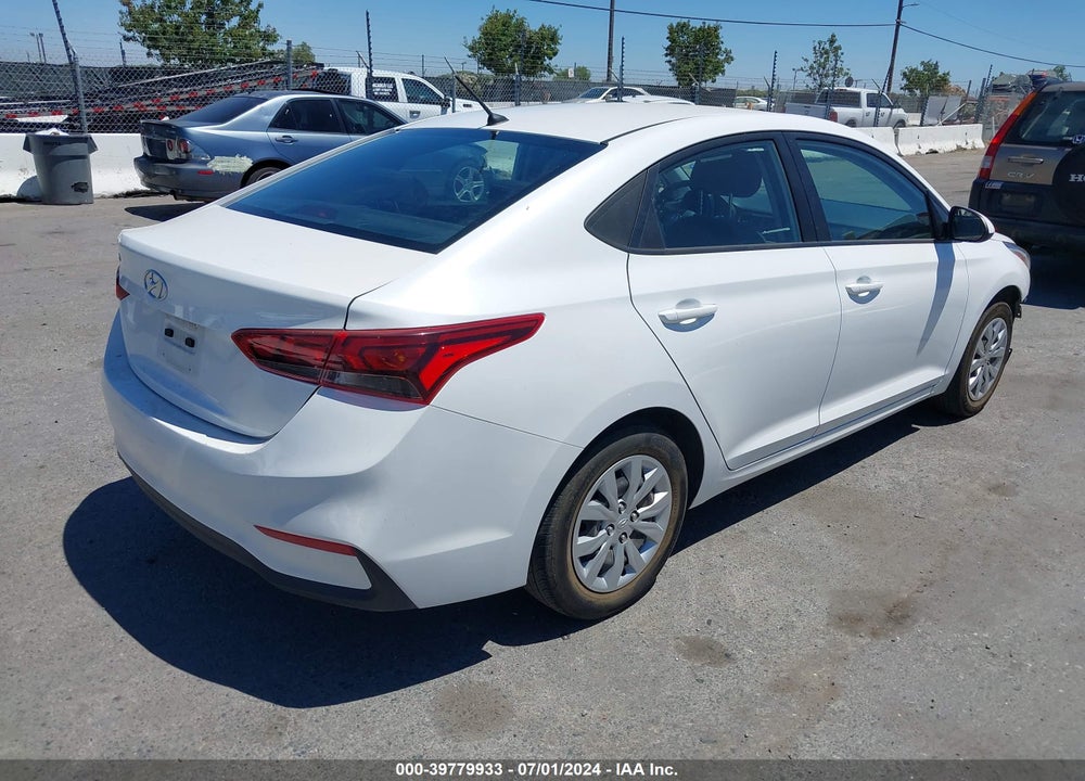 2021 HYUNDAI ACCENT SE VIN: 3KPC24A6XME141124