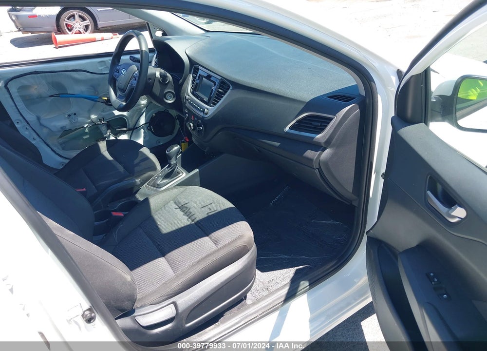 2021 HYUNDAI ACCENT SE VIN: 3KPC24A6XME141124