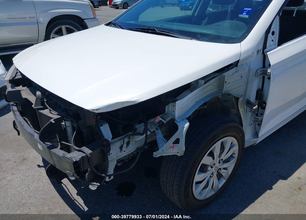 2021 HYUNDAI ACCENT SE VIN: 3KPC24A6XME141124