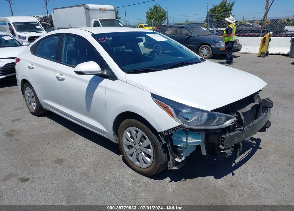 2021 HYUNDAI ACCENT SE VIN: 3KPC24A6XME141124
