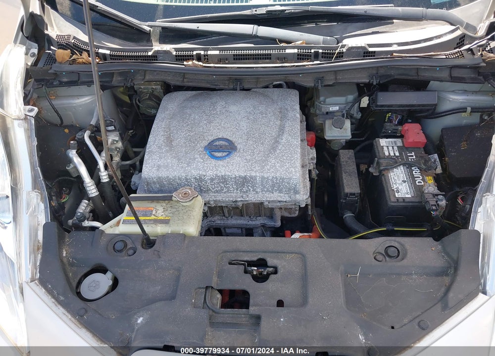 2014 NISSAN LEAF SV VIN: 1N4AZ0CP6EC338677