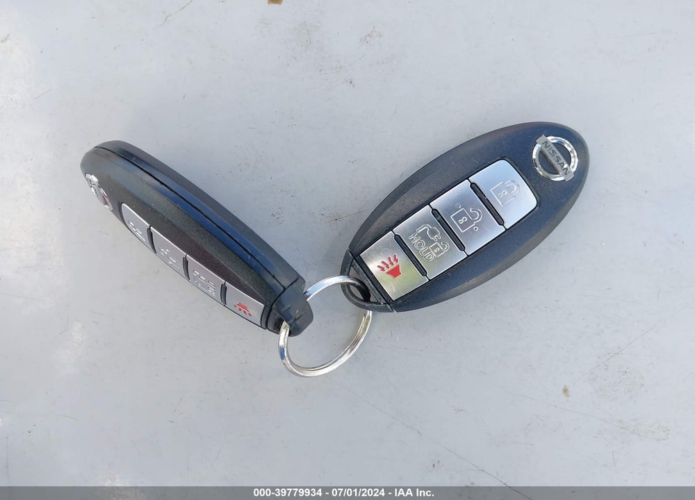 2014 NISSAN LEAF SV VIN: 1N4AZ0CP6EC338677
