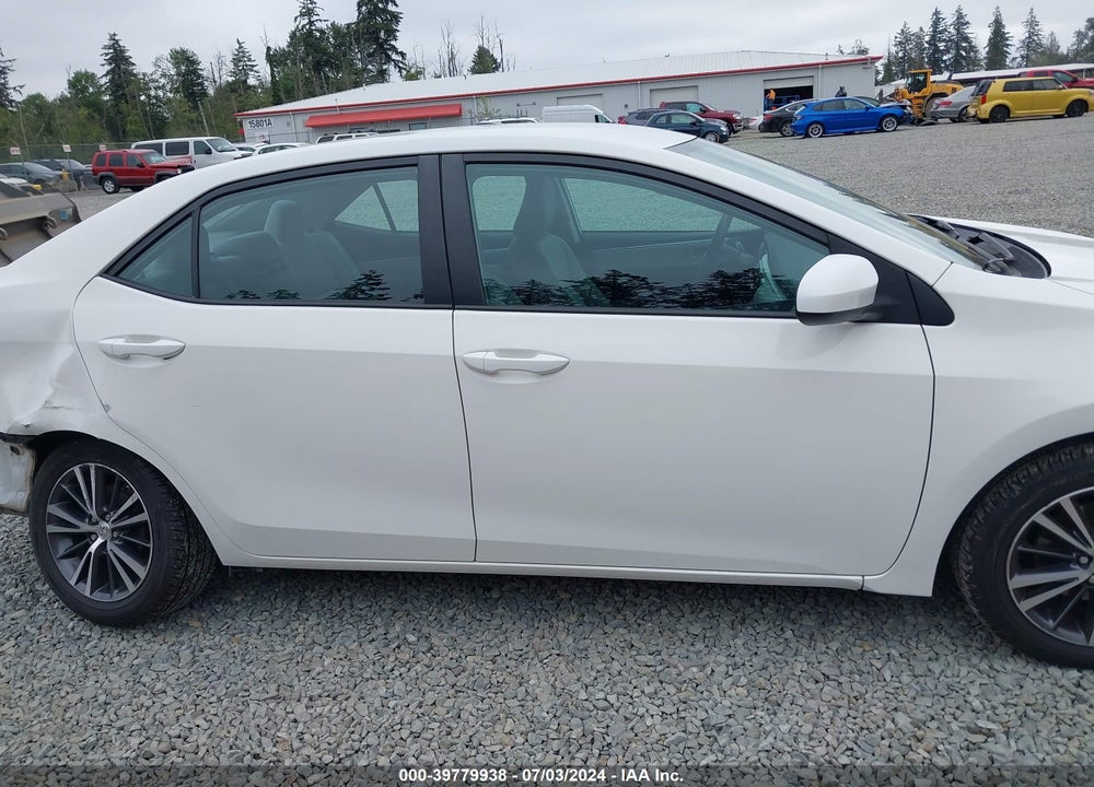 2016 TOYOTA COROLLA LE PLUS VIN: 5YFBURHE5GP376694
