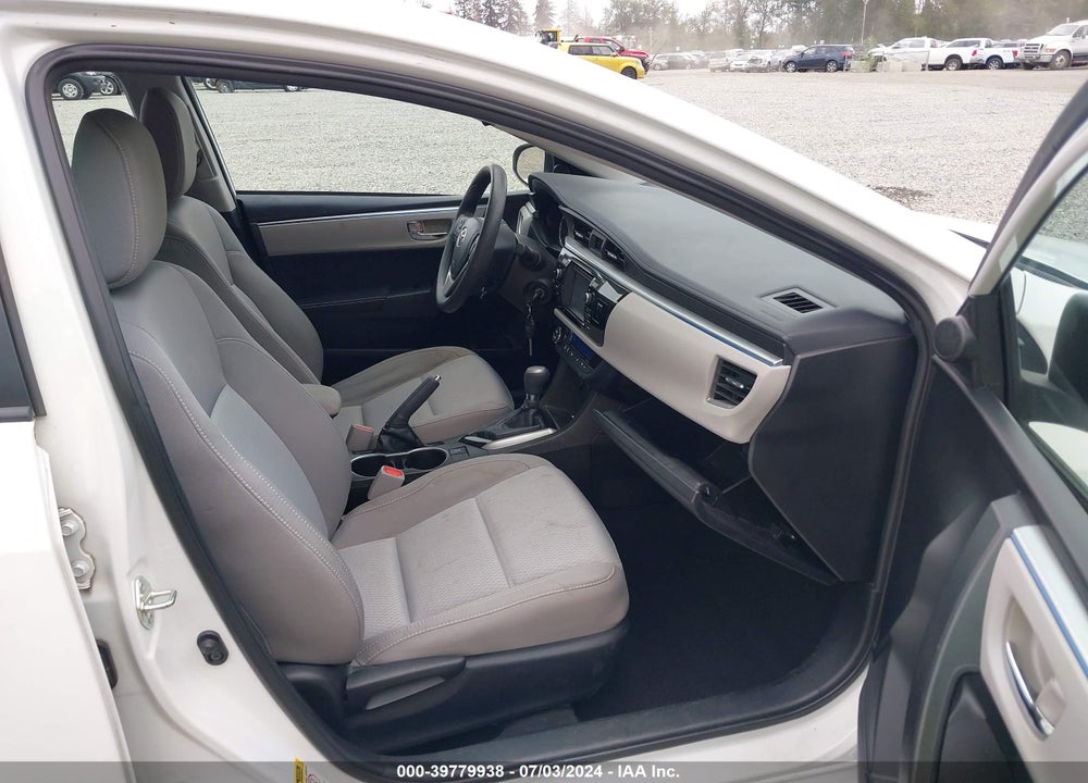 2016 TOYOTA COROLLA LE PLUS VIN: 5YFBURHE5GP376694