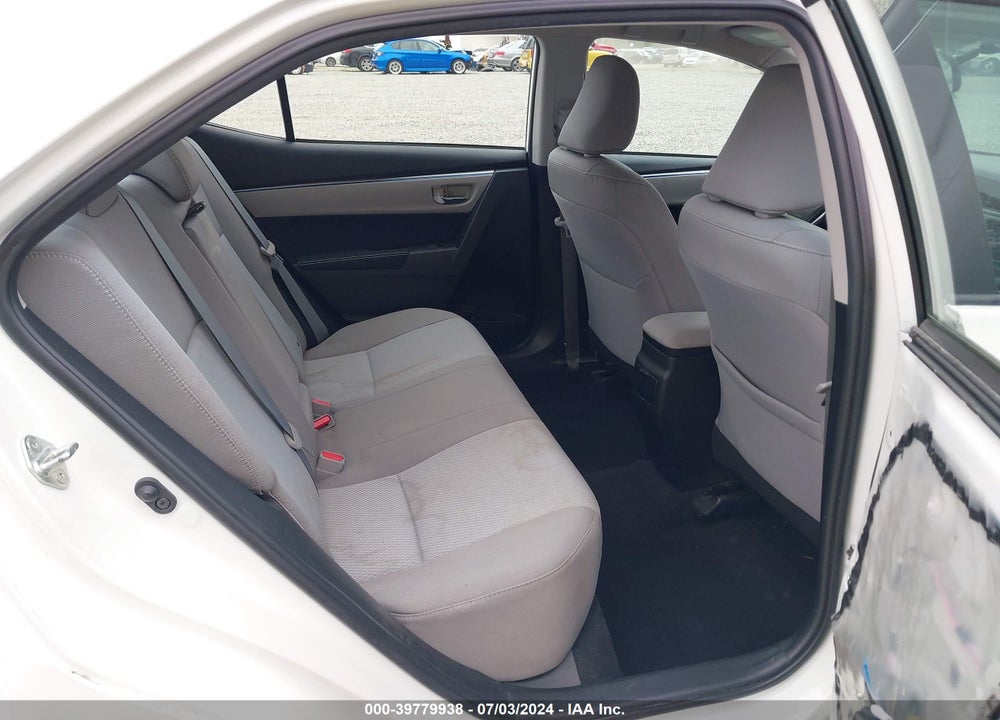 2016 TOYOTA COROLLA LE PLUS VIN: 5YFBURHE5GP376694