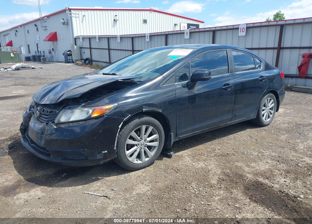 2012 HONDA CIVIC EX VIN: 2HGFB2F86CH594902