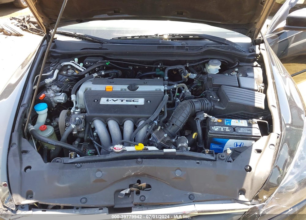 2007 HONDA ACCORD 2.4 EX VIN: 1HGCM56827A029517