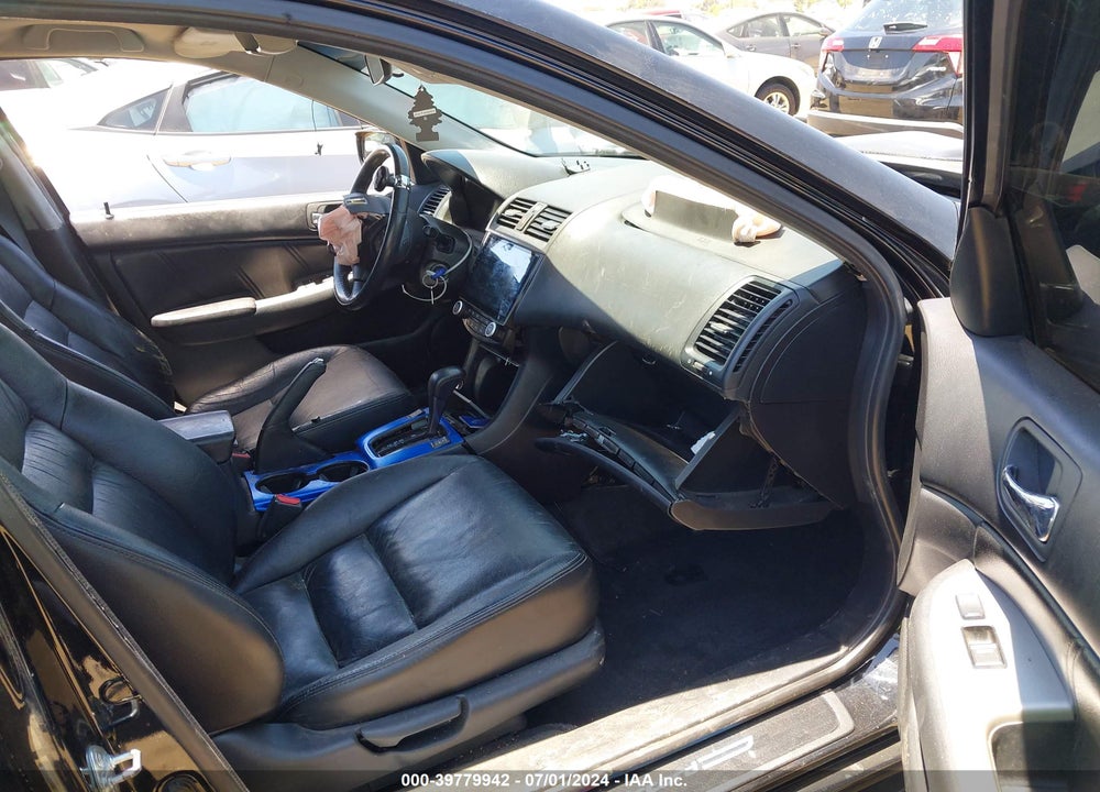 2007 HONDA ACCORD 2.4 EX VIN: 1HGCM56827A029517