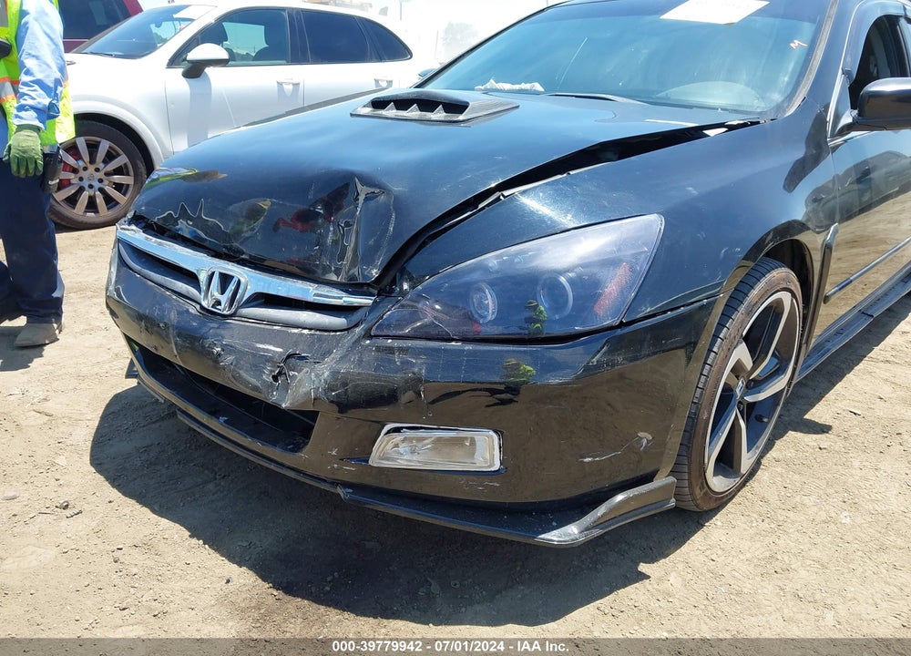 2007 HONDA ACCORD 2.4 EX VIN: 1HGCM56827A029517