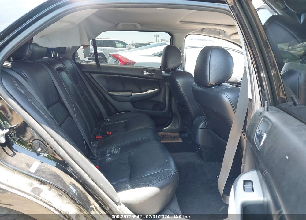 2007 HONDA ACCORD 2.4 EX VIN: 1HGCM56827A029517