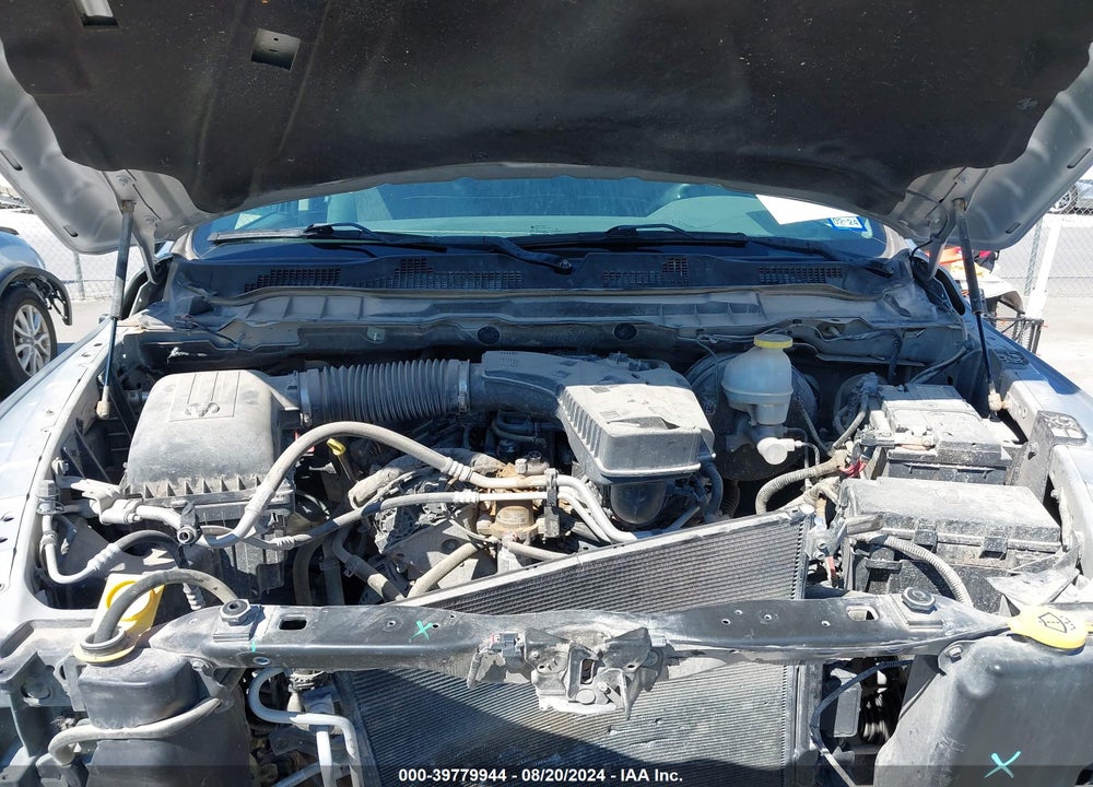 2018 RAM 1500 BIG HORN 4X4 5'7 BOX VIN: 1C6RR7LG6JS141117