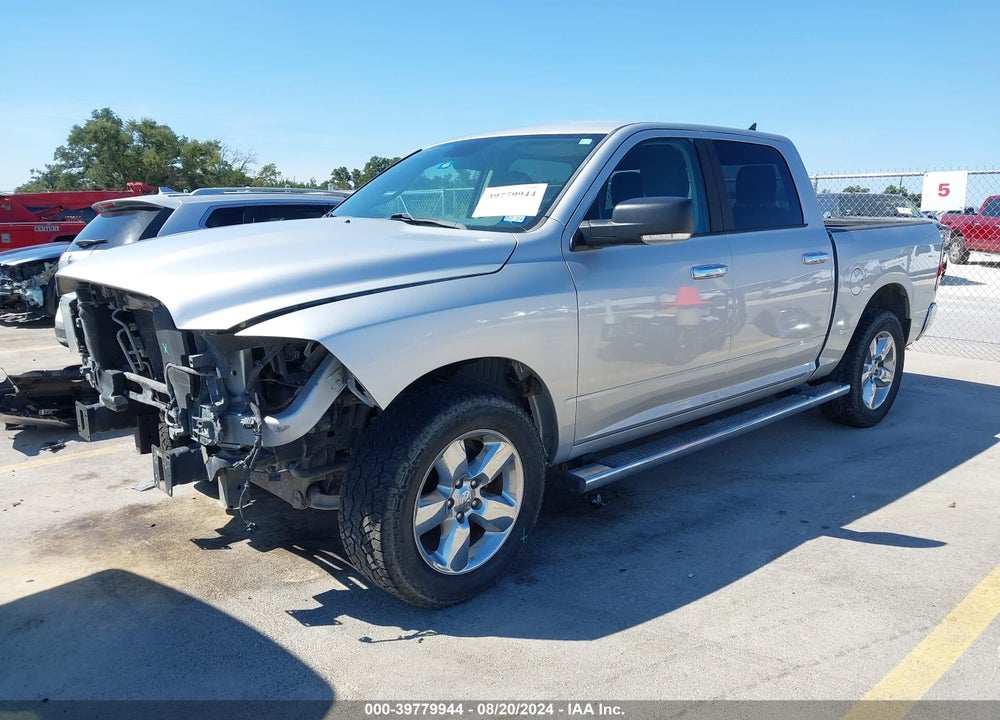 2018 RAM 1500 BIG HORN 4X4 5'7 BOX VIN: 1C6RR7LG6JS141117