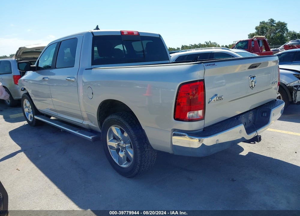 2018 RAM 1500 BIG HORN 4X4 5'7 BOX VIN: 1C6RR7LG6JS141117