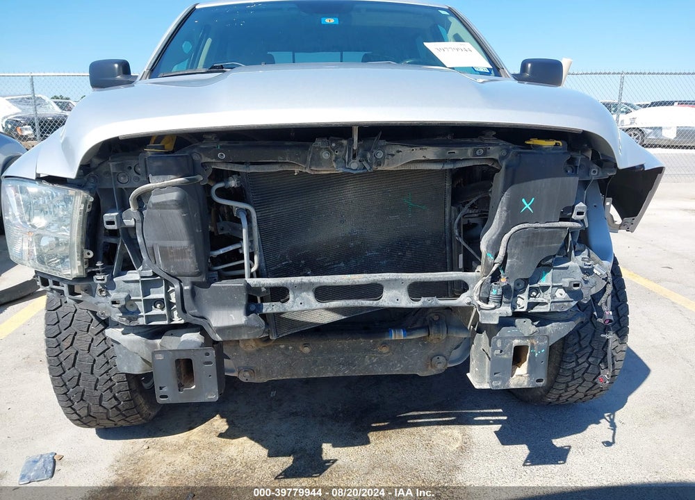2018 RAM 1500 BIG HORN 4X4 5'7 BOX VIN: 1C6RR7LG6JS141117