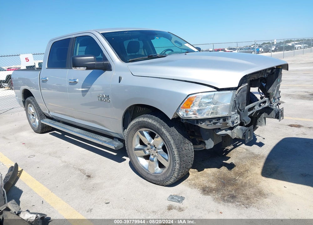 2018 RAM 1500 BIG HORN 4X4 5'7 BOX VIN: 1C6RR7LG6JS141117
