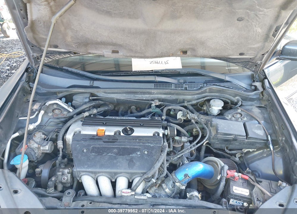 2003 HONDA ACCORD 2.4 LX VIN: 1HGCM56333A141726