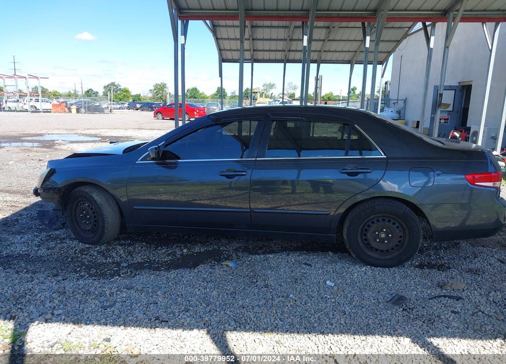 2003 HONDA ACCORD 2.4 LX VIN: 1HGCM56333A141726