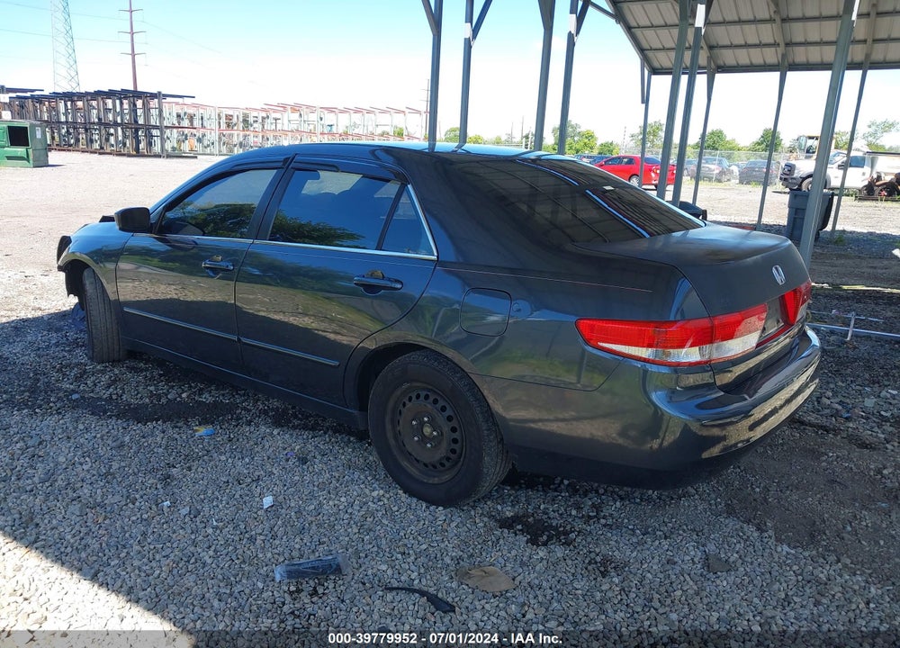 2003 HONDA ACCORD 2.4 LX VIN: 1HGCM56333A141726