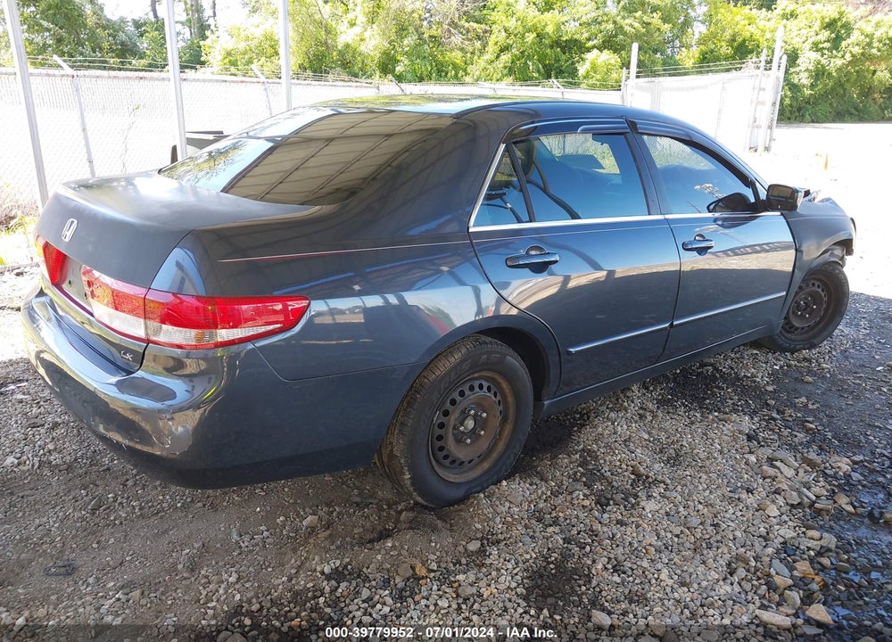 2003 HONDA ACCORD 2.4 LX VIN: 1HGCM56333A141726