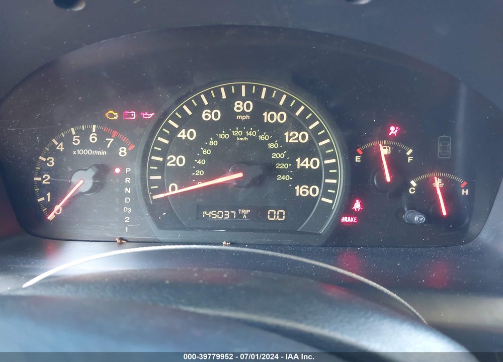 2003 HONDA ACCORD 2.4 LX VIN: 1HGCM56333A141726