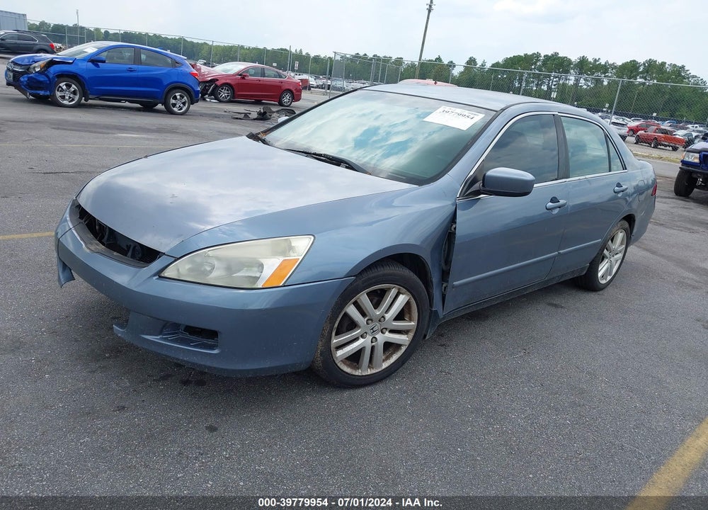 2007 HONDA ACCORD 2.4 LX VIN: 1HGCM56497A053178