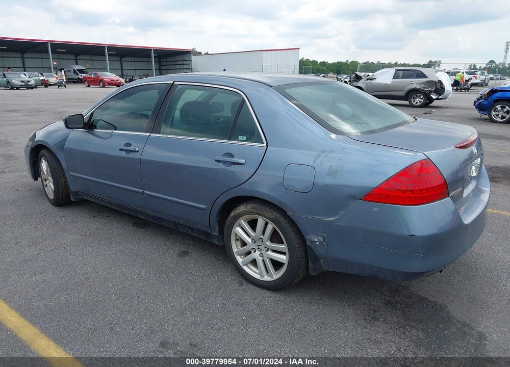2007 HONDA ACCORD 2.4 LX VIN: 1HGCM56497A053178