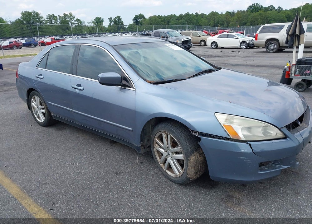 2007 HONDA ACCORD 2.4 LX VIN: 1HGCM56497A053178