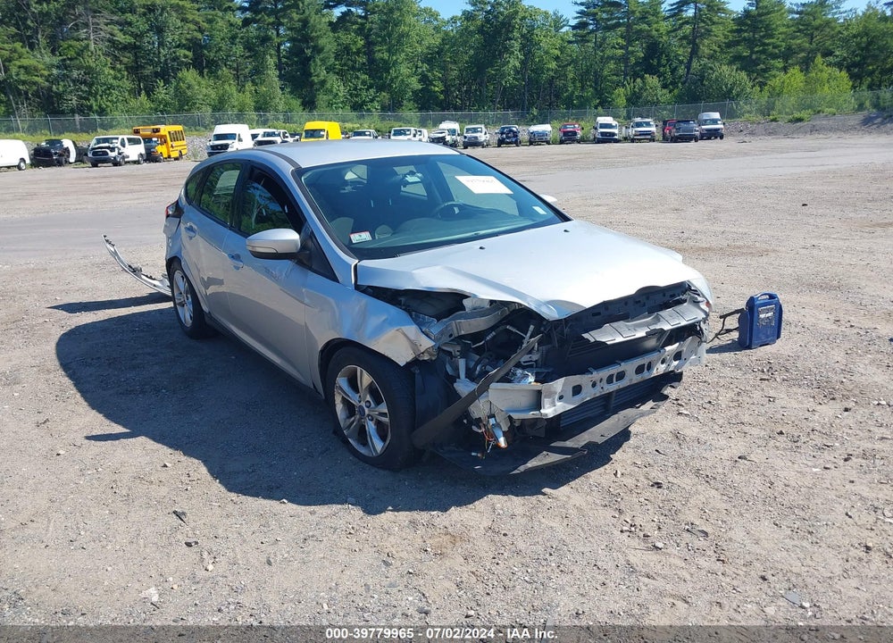 2014 FORD FOCUS SE VIN: 1FADP3K24EL178728