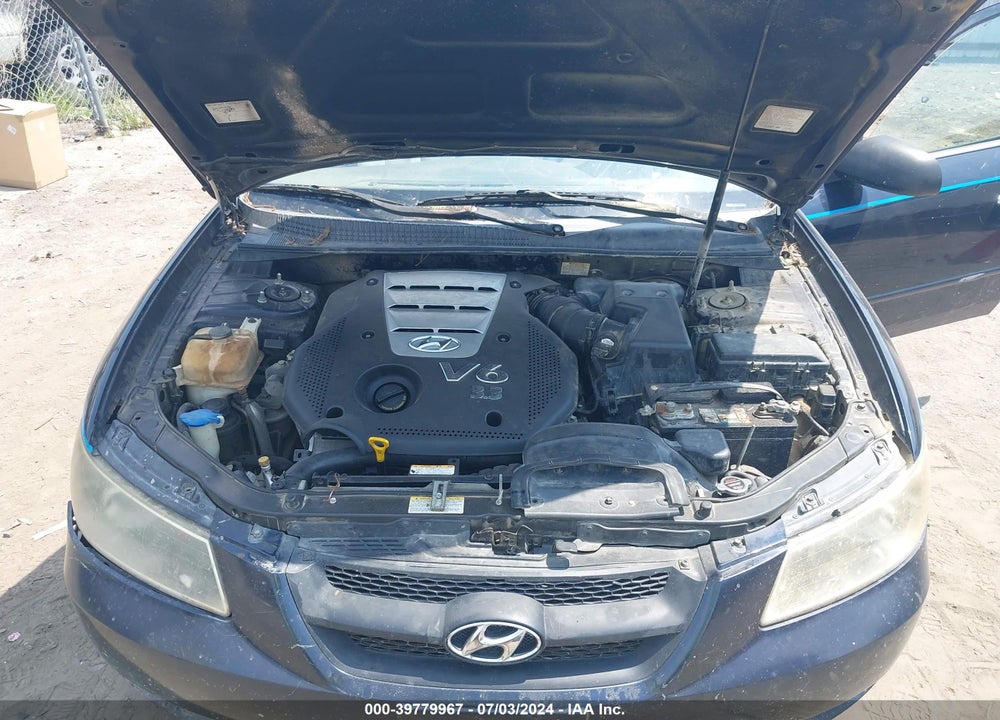 2006 HYUNDAI SONATA GLS V6/LX V6 VIN: 5NPEU46F16H041262