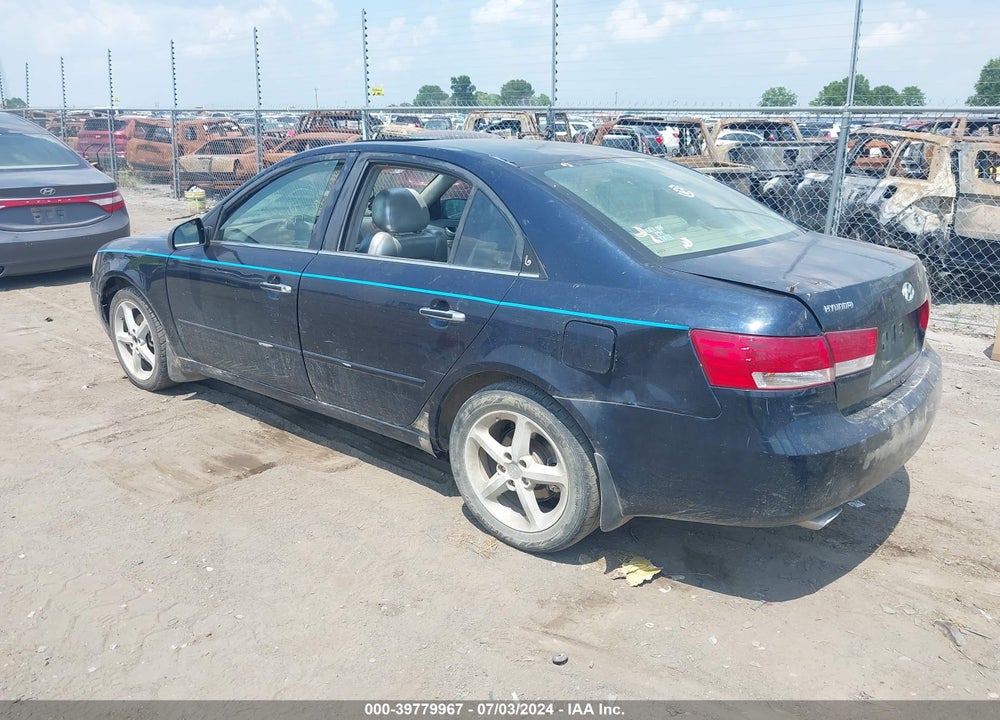 2006 HYUNDAI SONATA GLS V6/LX V6 VIN: 5NPEU46F16H041262