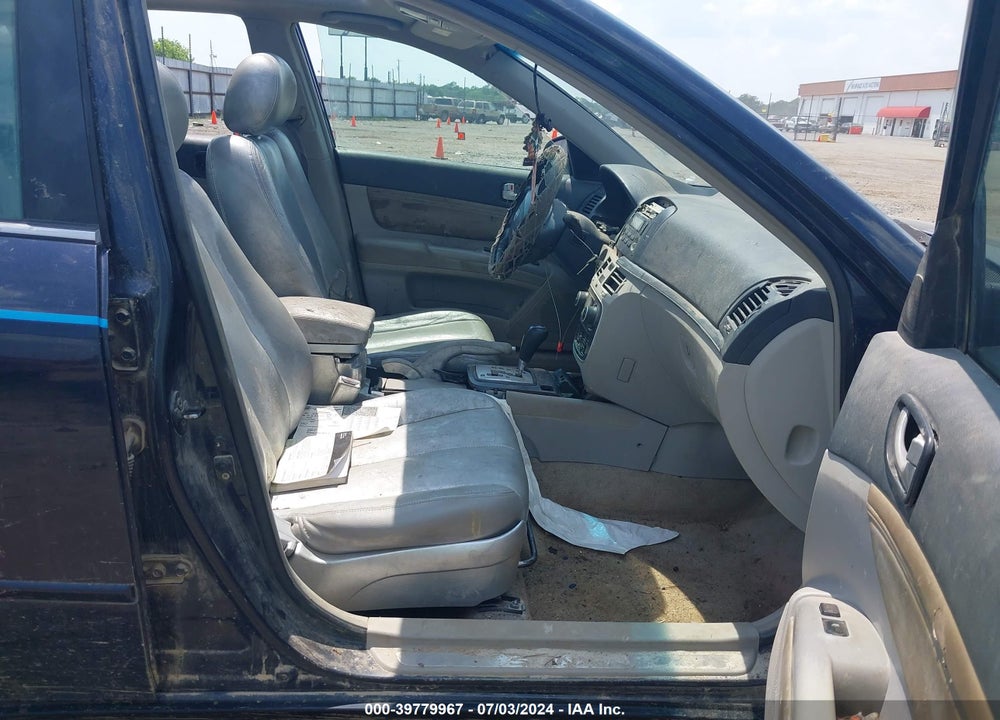 2006 HYUNDAI SONATA GLS V6/LX V6 VIN: 5NPEU46F16H041262