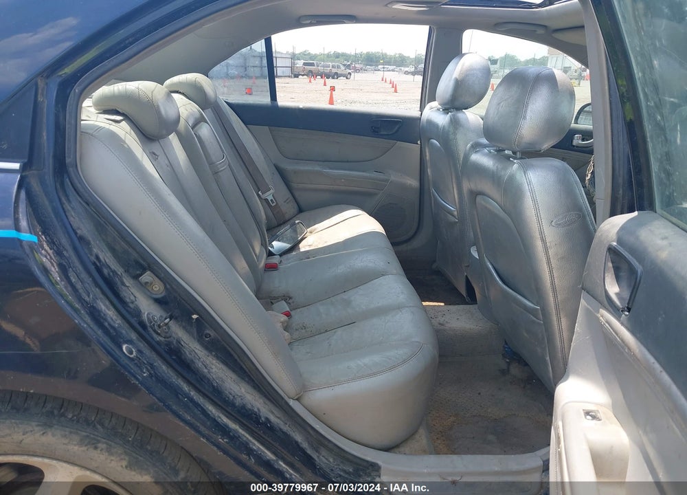 2006 HYUNDAI SONATA GLS V6/LX V6 VIN: 5NPEU46F16H041262