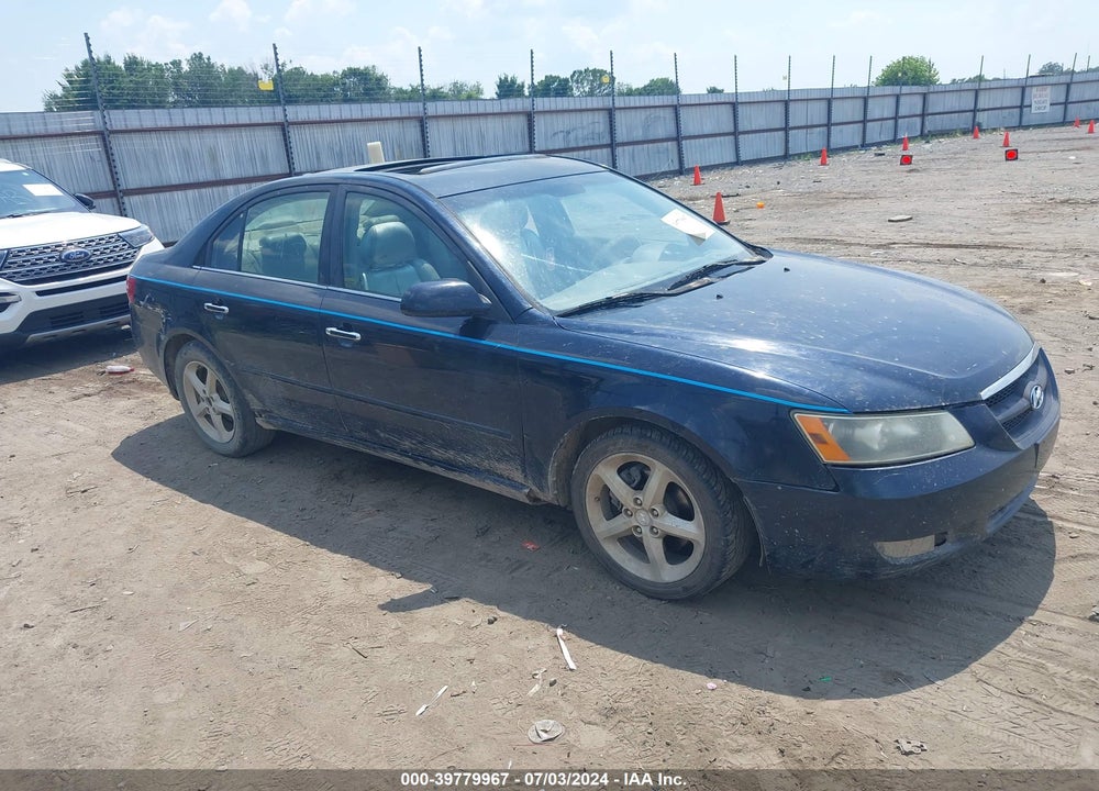 2006 HYUNDAI SONATA GLS V6/LX V6 VIN: 5NPEU46F16H041262