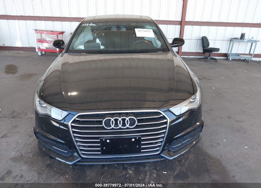 2017 AUDI A6 2.0T PREMIUM VIN: WAUD8AFC9HN129223