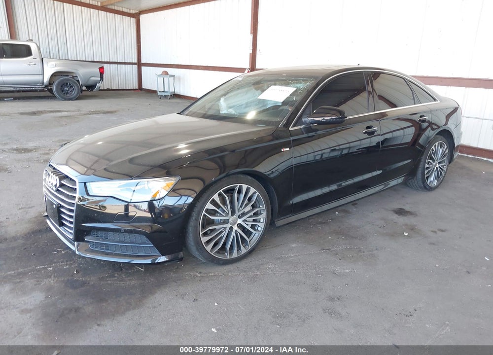2017 AUDI A6 2.0T PREMIUM VIN: WAUD8AFC9HN129223