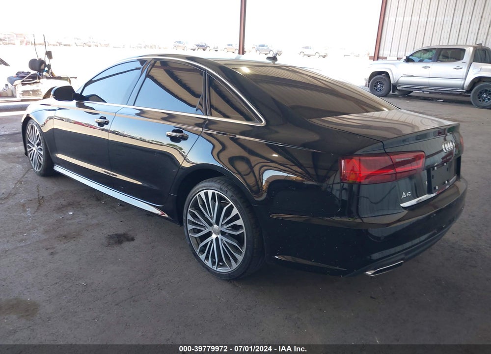 2017 AUDI A6 2.0T PREMIUM VIN: WAUD8AFC9HN129223