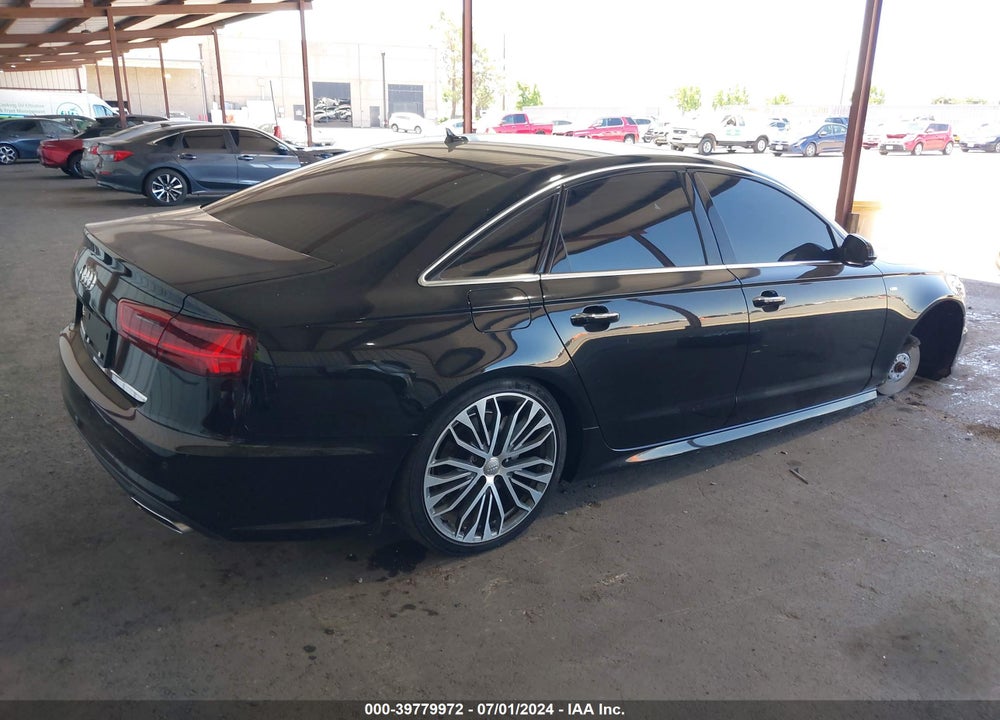 2017 AUDI A6 2.0T PREMIUM VIN: WAUD8AFC9HN129223
