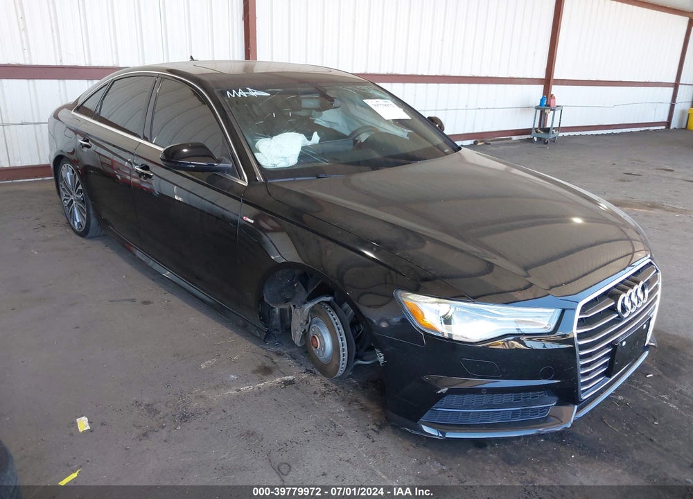 2017 AUDI A6 2.0T PREMIUM VIN: WAUD8AFC9HN129223