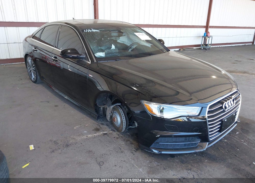 2017 AUDI A6 2.0T PREMIUM VIN: WAUD8AFC9HN129223