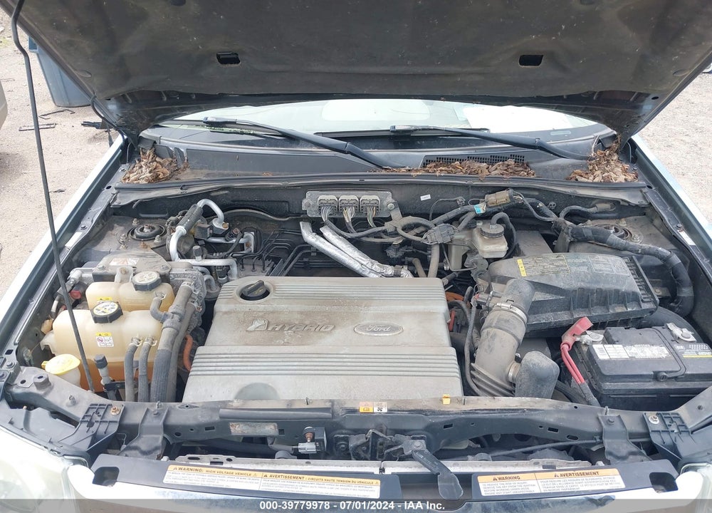 2008 FORD ESCAPE HYBRID VIN: 1FMCU59H78KC13546
