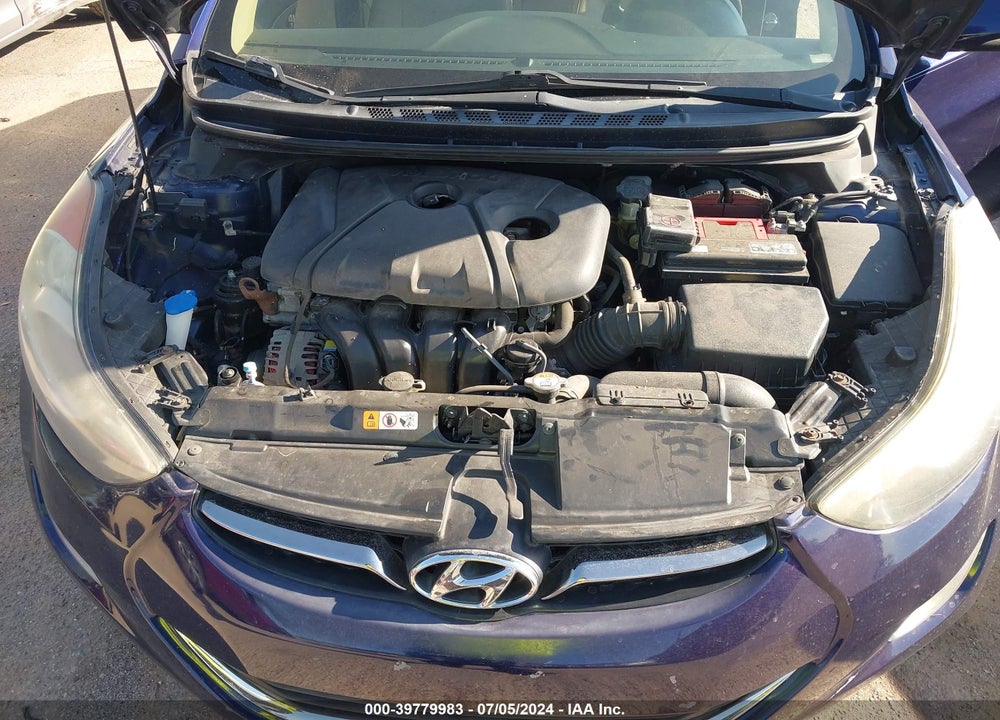 2013 HYUNDAI ELANTRA LIMITED VIN: 5NPDH4AE1DH203757