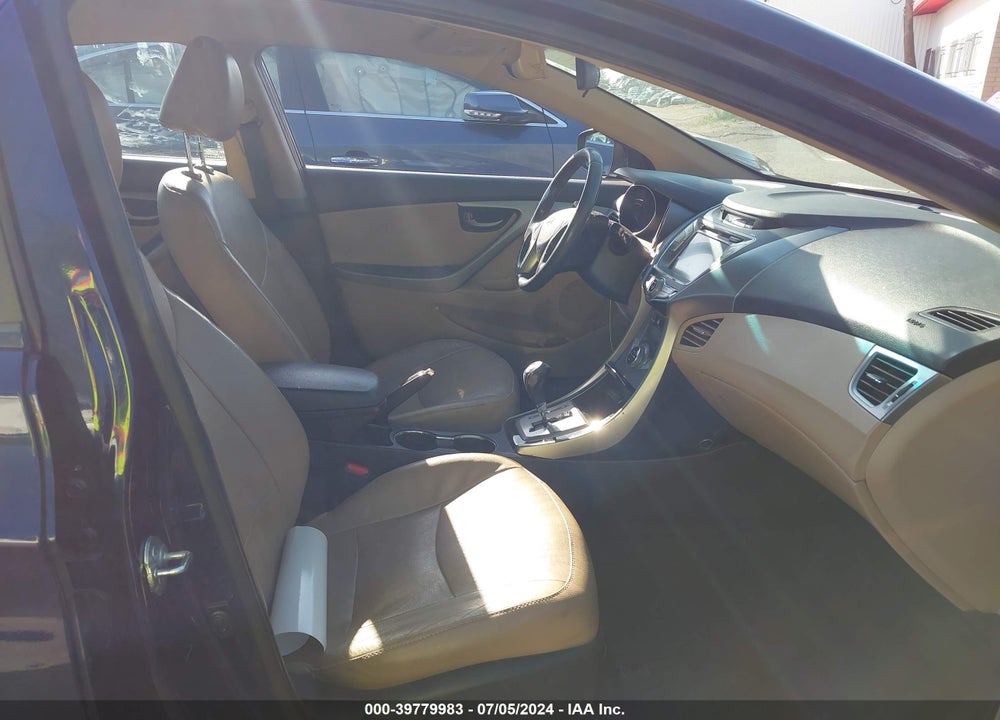 2013 HYUNDAI ELANTRA LIMITED VIN: 5NPDH4AE1DH203757