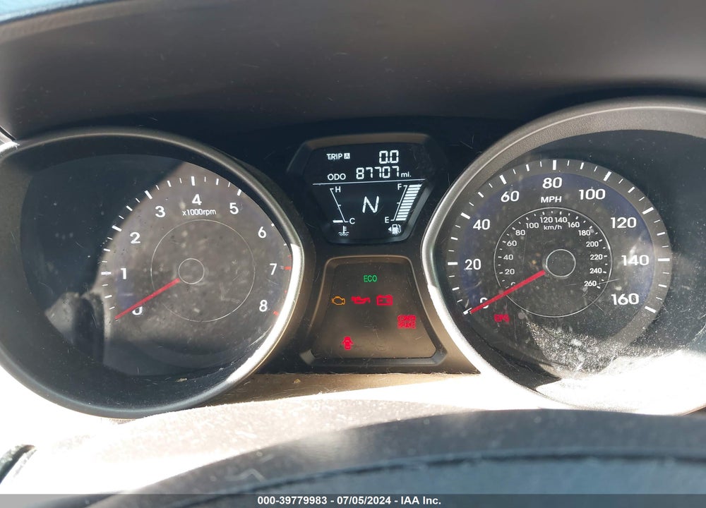 2013 HYUNDAI ELANTRA LIMITED VIN: 5NPDH4AE1DH203757